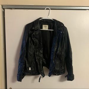 Abercrombie Leather Jacket